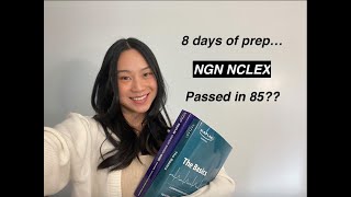 Passed the Next Gen NCLEX in 85 Questions WITHOUT Mark Klimek Uworld or Archer [upl. by Sevein440]