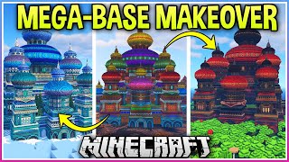 I Gave My Mega Base a Makeover [upl. by Nosahc]