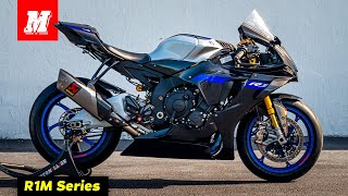 Building the Ultimate Yamaha R1M in 23 Minutes  Full Transformation [upl. by Acnaib]