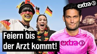 Deutschland im EMWahn Alle total im Rausch  extra 3 vom 20062024  NDR [upl. by Cohla122]