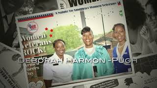 National Congress of Black Women honor Deborah Harmon Pugh Nat Campaign Chair Women Veterans ROCK [upl. by Nanis]