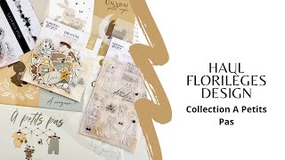 Haul spécial Florilèges Design [upl. by Yahc999]