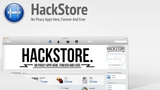 Hackstore The Free AppStore with no Restrictions Mac App [upl. by Einitsed]