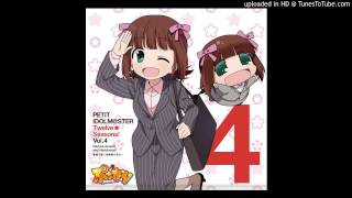 SWITCH ON  PETIT IDOLMSTER Twelve • Seasons Vol 4 Haruka Amami and Harukasan [upl. by Cusick]