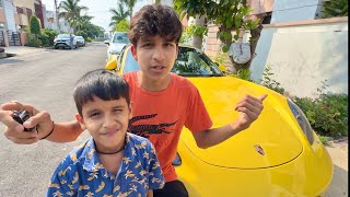 SuperCar Thuk Gayi 😂 PRANK On Sourav [upl. by Lasser]