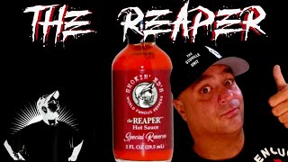 Carolina Reaper The Reaper Hot Sauce [upl. by Lucila889]