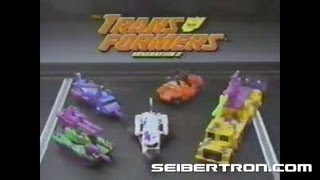 Transformers G2 Aerialbots and Combaticons commercial Generation 2 1994 [upl. by Earehc]