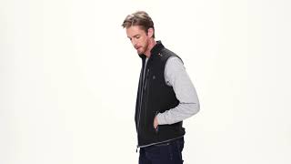 PROSmart Heated Vest Polar Fleece Lightweight Waistcoat with USB Battery Pack for Men and Women [upl. by Castora204]