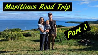 Nova Scotia  Maritimes Road Trip Part 3 [upl. by Lhamaj]