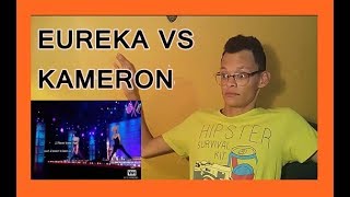 Eureka O Hara VS Kameron Michaels Lip Sync REACCIÓN [upl. by Mears66]