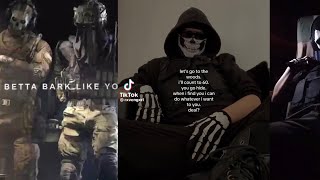 Masked men TikToks that once I again I stole from discord pt2 Mostly cod [upl. by Enaed]