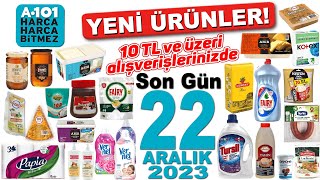 A101 KAMPANYA VE İNDİRİMLERİ BU HAFTA  1622 ARALIK 2023 ARASI A101 İNDİRİMLERİ HAFTANIN YILDIZLARI [upl. by Eimak]