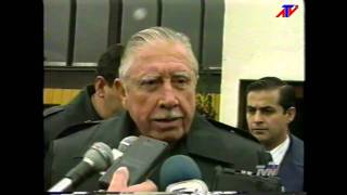 1992 PINOCHET quotno me pregunte cosas rarasquot [upl. by Dressel]