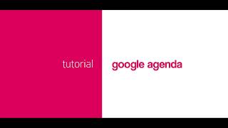 TUTORIAL Como criar agenda compartilhada no Google Agenda [upl. by Ocsic]