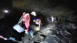 Cwmorthin Slate Mine with SWCC [upl. by Lanuk737]