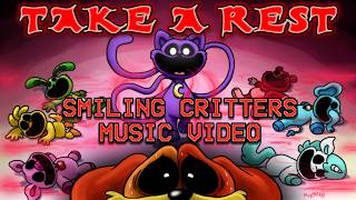 TAKE A REST by RecD  Catnap amp Smiling Critters Fan Song WITH LYRICS Poppy Playtime Chapter 3 [upl. by Kieran]