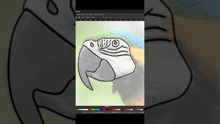 How to trace a photo in Inkscape  Inkscape tutorial inkscape inkscapetutorial [upl. by Eohce]