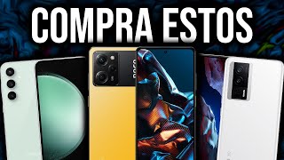 NUEVOS CALIDAD PRECIO GAMA ALTA A PRECIO DE GAMA MEDIA 2024 🔥 MEJORES CELULARES BARATOS Y BUENOS [upl. by Enymzaj604]