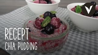 Energieboost Chia Pudding  Recept  VETJEBOL [upl. by Heyer751]