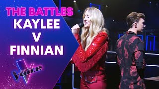 Kaylee V Finnian  Fleetwood Macs Landslide  The Battles  The Voice Australia [upl. by Furmark]