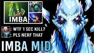 Most Toxic Hero in Dota 2 is Back Parasma  Scepter AA vs Invoker Mid OP 100 Slow Build Dota 2 [upl. by Art]