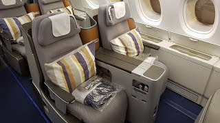 Lufthansa Business Class A380 [upl. by Miehar]