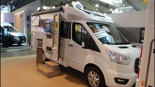 2024 Bürstner Lineo T 590 G  Exterior and Interior  Caravan Show CMT Stuttgart 2024 [upl. by Gerdi]