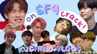 sf9 on crack kuching edition😜 [upl. by Vashti597]