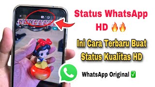 Cara Agar Status WA HD Tanpa Aplikasi [upl. by Romeo343]