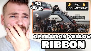 British Guy Reacts to quotOperation Yellow Ribbonquot  Full 911 Documentary  REACTION [upl. by Olag801]