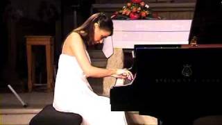 Ksenia Morozova Rhapsodie hongroise de Liszt N°2 [upl. by Einor]