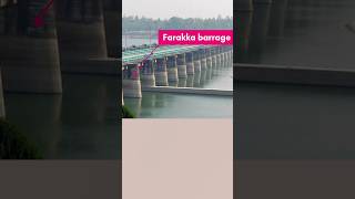 Farakka barrageHooghly riverfacts ytshorts geography [upl. by Darnoc282]