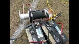 RC Gliger Crash on Powered Winch at Competition [upl. by Dunaville]