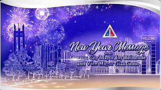 2024 New Year Message from Quezon City Mayor Joy Belmonte and Vice Mayor Gian Sotto [upl. by Eliath12]