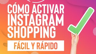 Cómo activar INSTAGRAM SHOPPING ✅  Crea tu TIENDA en INSTAGRAM TUTORIAL SHOPIFY PRESTASHOP etc [upl. by Llohcin34]