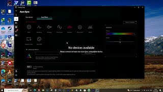 Fixed  Asus Aura Sync Not working Armoury Crate not displaying any available devices [upl. by Attenborough]