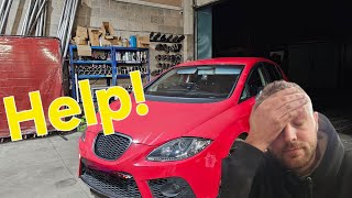 INTRO 1  300BHP 20TFSI VW ENGINE CONVERSION THIS WILL BE A CRAZY BUILD [upl. by Ttesil]