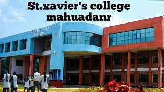 StXaviers College mahuadanr Latehar  StXaviers College mahuadanr  ekka b13 [upl. by Ximenez]