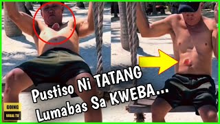 PUSTISO NI TATANG LUMABAS BIGLA SA KWEBA😂VIRAL PINOY FUNNY VIDEOS amp FUNNY MEMES COMPILATION 2024 [upl. by Nadbus]