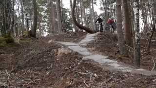 GrantownonSpey Mountain Bike Skills Area Open Day [upl. by Ahsemo229]