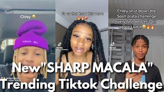 🔥🔥🔥New quotSHARP MACALAquotCHLEY VERSE TRENDING TIKTOK CHALLENGE🔥🔥🔥 [upl. by Ennaylime]