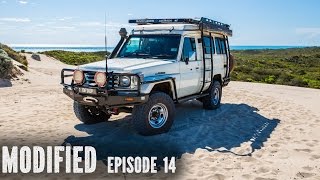 Landcruiser Troopy Camper modified Episode 14 [upl. by Kalvn45]