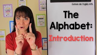 EL ABECEDARIO EN INGLÉS  THE ALPHABET APRENDE EL ALFABETO EN INGLÉS [upl. by Mattheus]