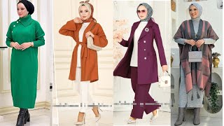 hijabi girl 🌺أرقى وأشيك تنسيقات تركية للمحجبات 💞 Vêtements pour femmes voilées ✨ hijab outifits [upl. by Adyahs]