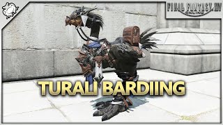 FFXIV  Turali Barding [upl. by Edme]