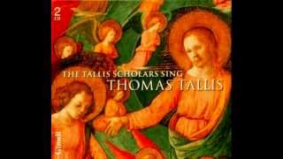 Loquebantur Variis Linguis Thomas Tallis  Tallis Scholars [upl. by Ty]