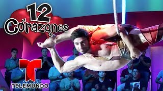 12 Corazones💕 Aerial Acrobatics Special  Full Episode  Telemundo English [upl. by Eceeryt]