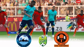 🔴RICHARDS BAY vs POLOKWANE CITY LIVE ⚽ NEDBANK CUP 2324 Round 32 LIVE ⚽ FOOTBALL GAMEPLAY PES 2021 [upl. by Swaine]