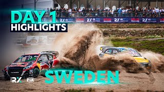 Saturday Highlights  World RX of Sweden 2023 [upl. by Stevenson]