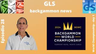 Monte Carlo 2024  Day 1  GLS backgammon news  28 [upl. by Ailerua195]